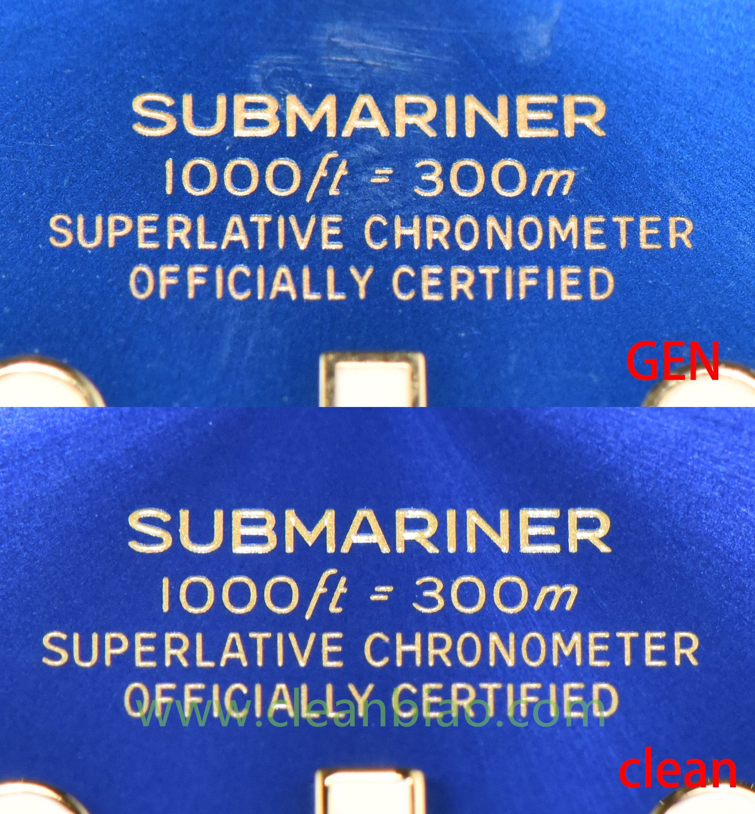 C厂Clean劳力士潜航者型系列116613LB-0005 间金蓝水鬼「3135机芯」