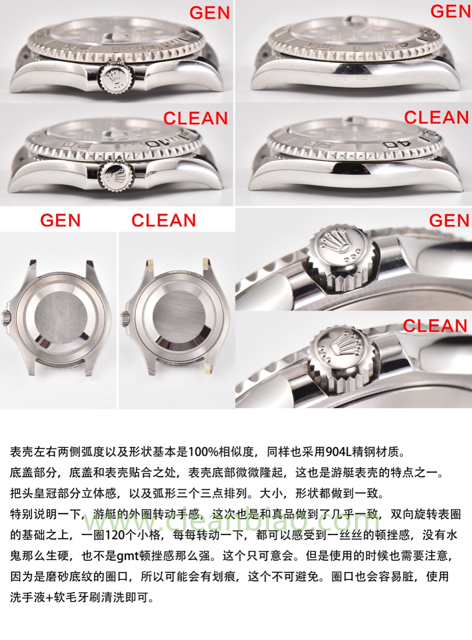 C厂Clean劳力士游艇名仕型系列m126622-0002蓝游艇40mm