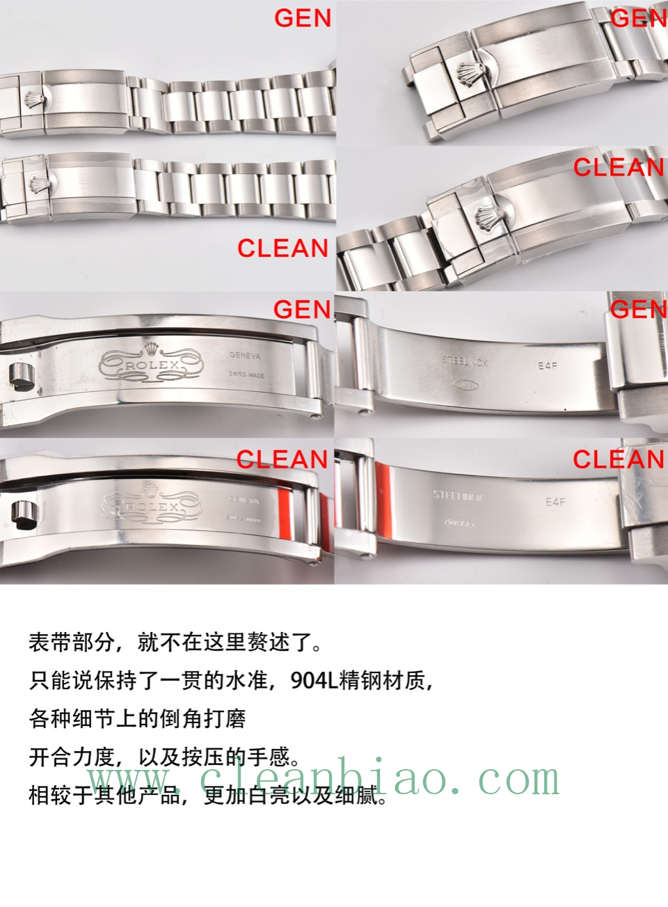 C厂Clean劳力士游艇名仕型系列m126622-0001灰游艇40mm