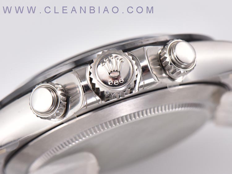 C厂clean厂劳力士迪通拿系列「m116500ln-0001」熊猫盘款复刻腕表做工深度评测
