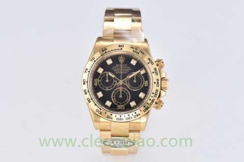 C厂Clean劳力士宇宙计型迪通拿m116508-0008全金迪「4130机芯」