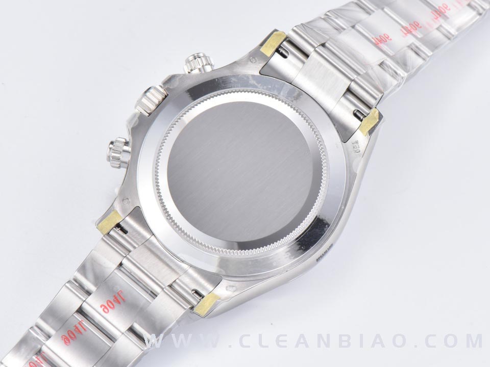 C厂Clean厂劳力士迪通拿系列白金红魔复刻腕表是否会一眼假-C厂迪如何