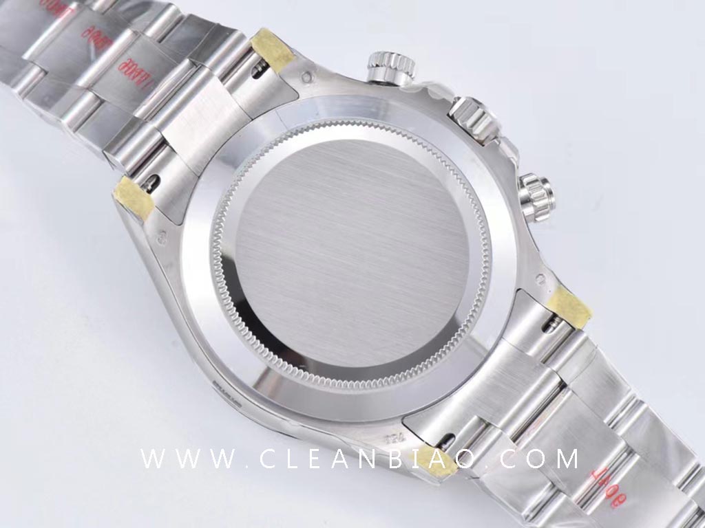 C厂劳力士迪通拿系列钢圈款贝母面复刻腕表细节如何-CleaN厂迪