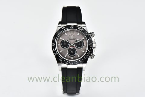 C厂Clean劳力士宇宙计型迪通拿m116519ln-0024灰胶迪「4130机芯」