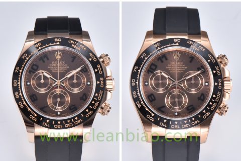 C厂Clean劳力士宇宙计型迪通拿m116505ln-0015玫金迪「4130机芯」